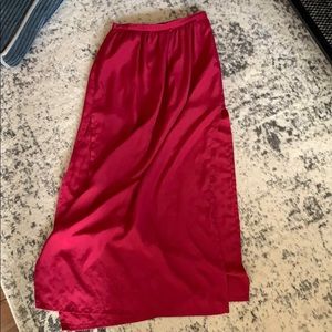 🦆  ever new bright side split maxi skirt